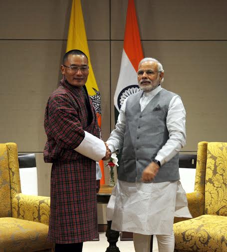 PM Modi meets Tshering Tobgay