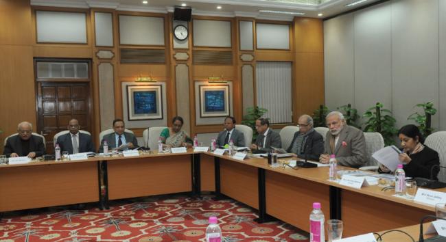 PM chairs meeting of the Council on climate change 