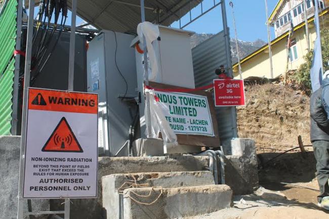 Airtel launches services in Lachen