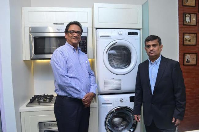 Whirlpool's built-in store unveiled in Kolkata
