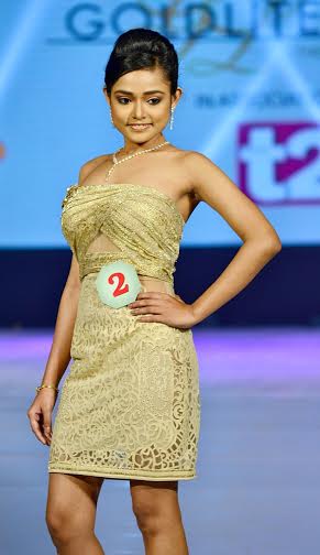 P. C. Chandra hosts Goltlites Diva contest