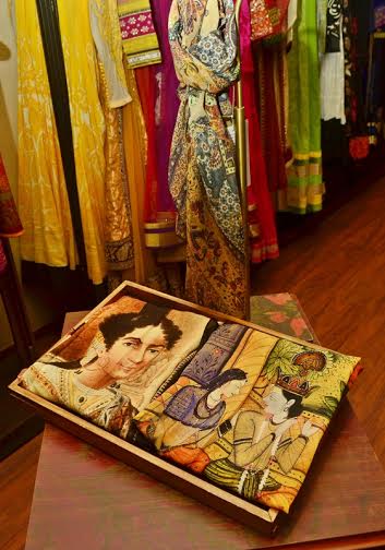 Designer Ritu Kumar's new collection launched in Kolkata