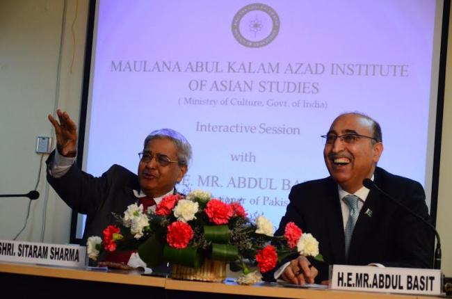 Abdul Basit in Kolkata