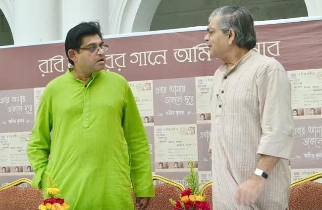 Amit Kumar's maiden Tagore songs album released