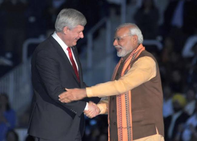 PM Modi in Canada