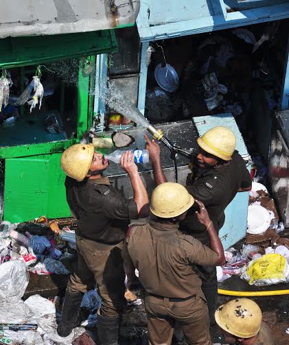 Kolkata: New Market fire brought under control