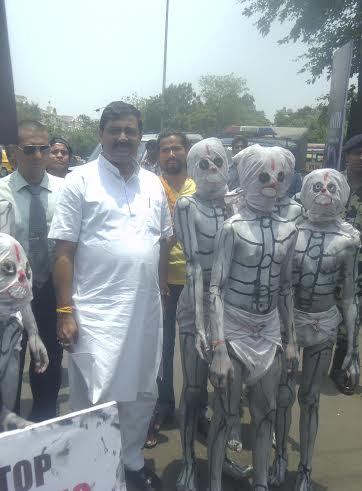 Soumen's Workout observes World No Tobacco Day