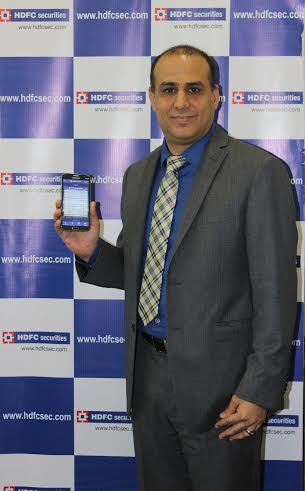 HDFC securities launches mobile trading app in 11 languages
