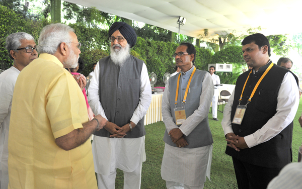 PM Narendra Modi chairs crucial meetings in New Delhi