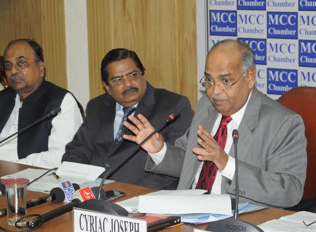 Cyriac Joseph addresses interactive session on 'India-A Beacon of Hope for Human Rights Activists' in Kolkata