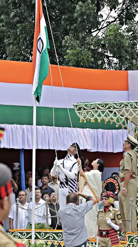 I-Day celebrated in Kolkata