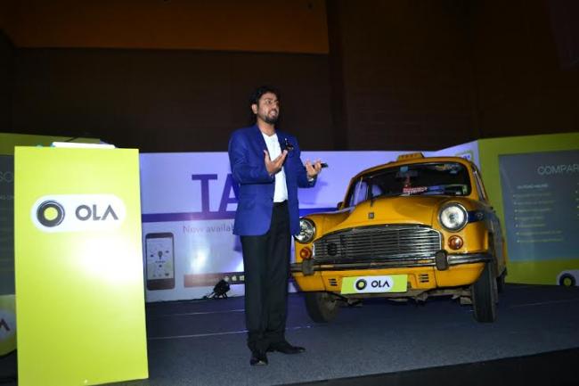 Kolkata's yellow Taxi can be book through Ola app
