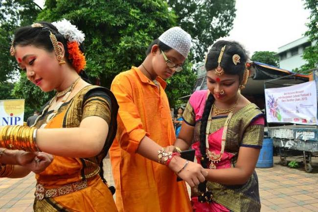 Kolkata celebrates Inclusive Monsoon Indo-Bangladesh Cultural Festival 2015 & Rakhi Bandhan Utsav 2015