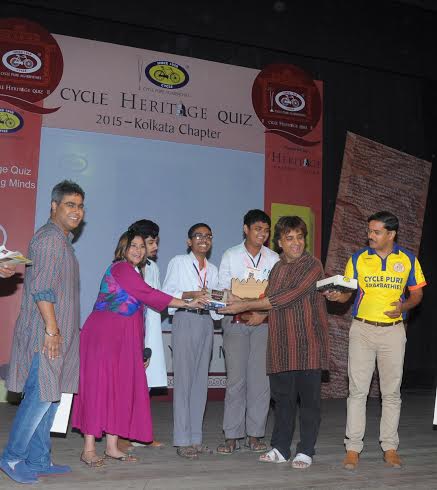Cycle Heritage Quiz enthralls audience in Kolkata