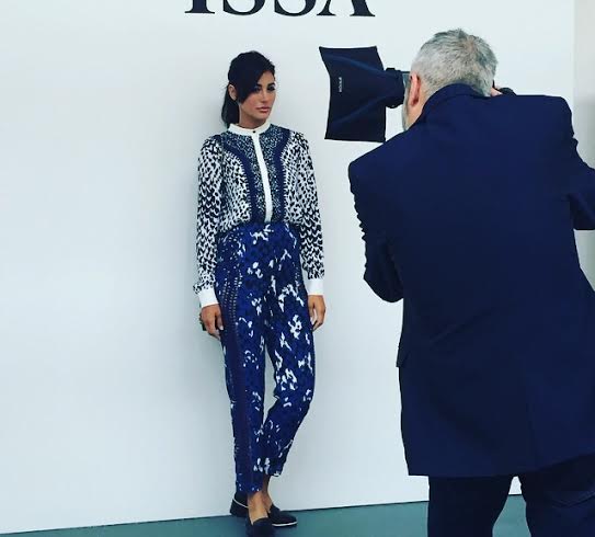 Nargis makes heads turn at London Fashion Week