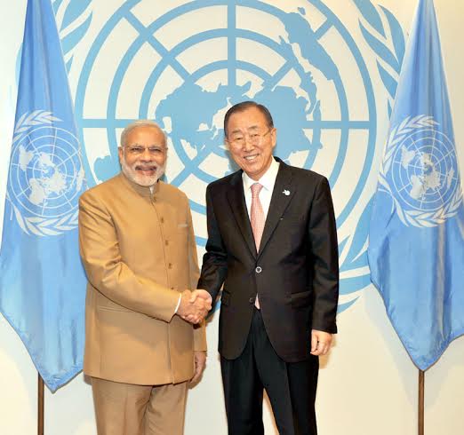 PM meets leaders of Bhutan, Sri Lanka, Sweden and Cyprus in New York City