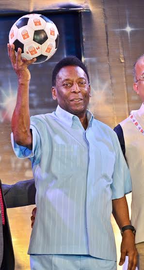Pele charms Kolkata, shares stage with AR Rahman, Mamata Banerjee, Sourav Ganguly 