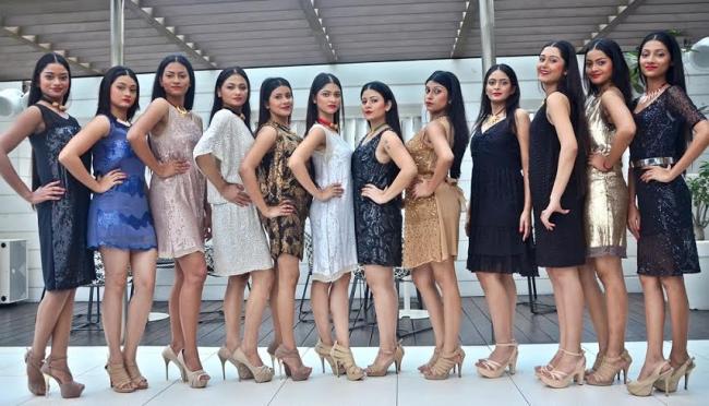 Shyam Sundar Co. Jewellers unveils top 12 finalist of Sharad Sundari 2015