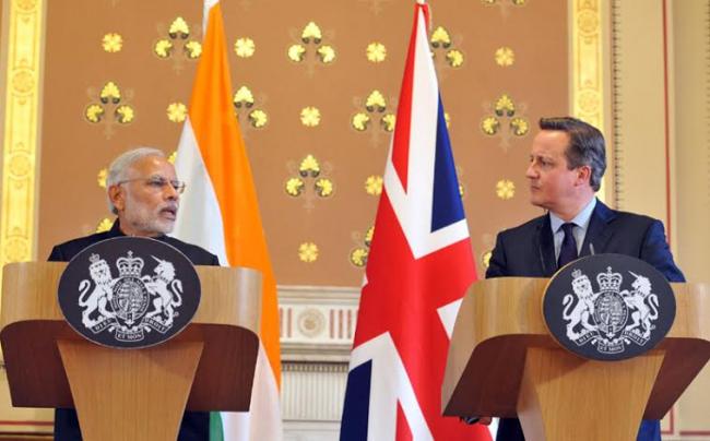 Narendra Modi in UK
