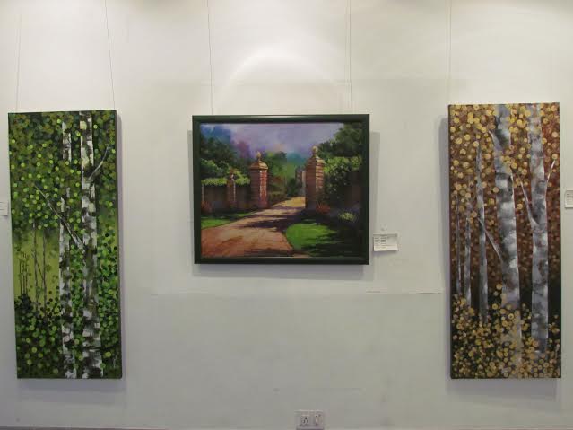 Tavolozza art boutique unveils art show in association with ALL