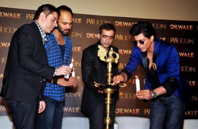 New song from Dilwale launched