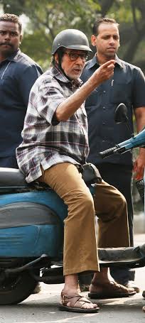 Big B shoots in Kolkata