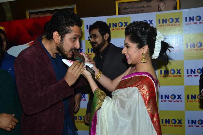 Stars glam up Tolly film Lorai premiere