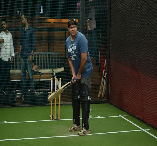 Cyrus Broacha, son Mikhail Broacha participate in Smaaash