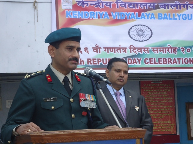 Kolkata: Kendriya Vidyalaya Ballygunge celebrates R-Day