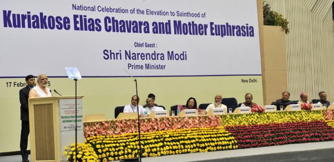 My govt gives equal respect to all religions: PM Modi