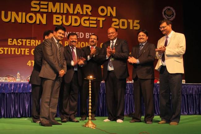 ICAI & EIRC organizes seminar on Union Budget
