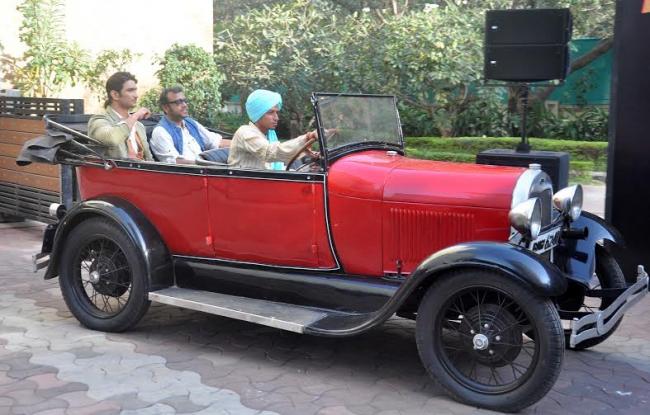 Second trailer of  Detective Byomkesh Bakshy released