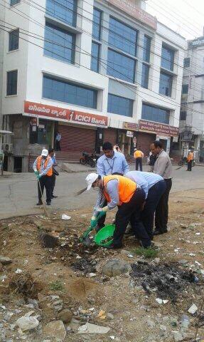 100 branches of ICICI Bank participate in 'Swachh Bharat Abhiyan'