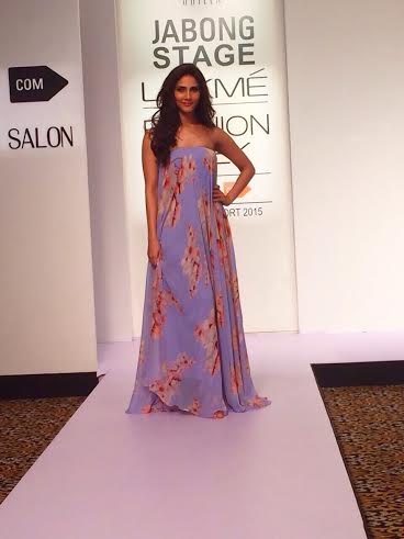 Vani walks for Reliance Footprint Footwear 