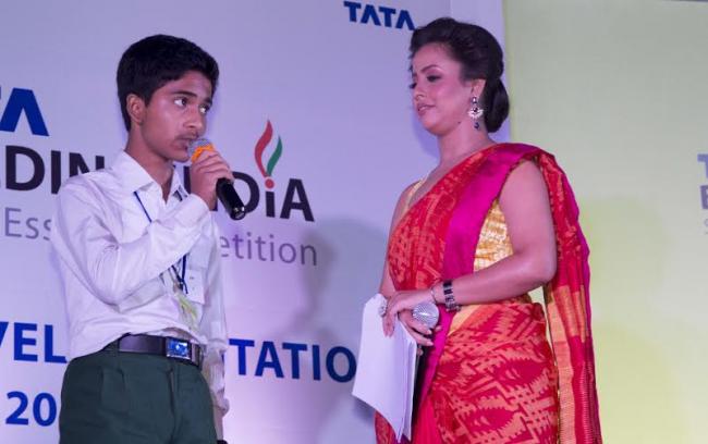 Tata Group felicitates  city level winners of Tata Building India Essay Competition