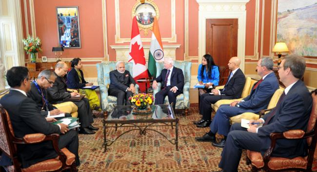 Canada has the potential to be a key partner: PM Modi