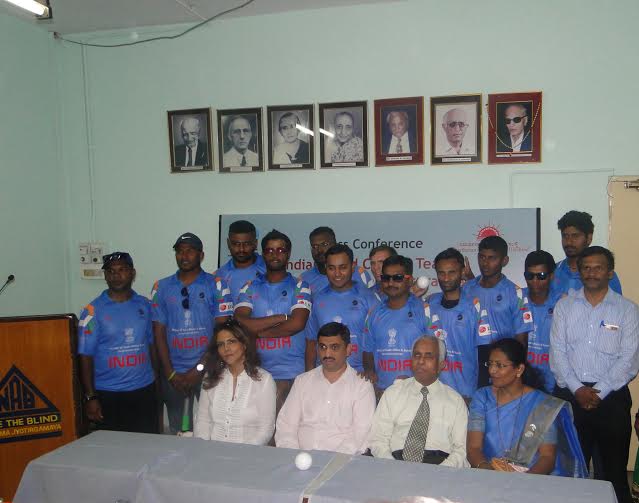 CABI announces Indian blind cricket teamâ€™s tour to England