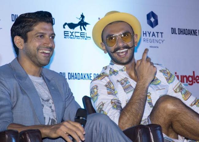 "Dil Dhadakne Do" stars sizzles Kolkata