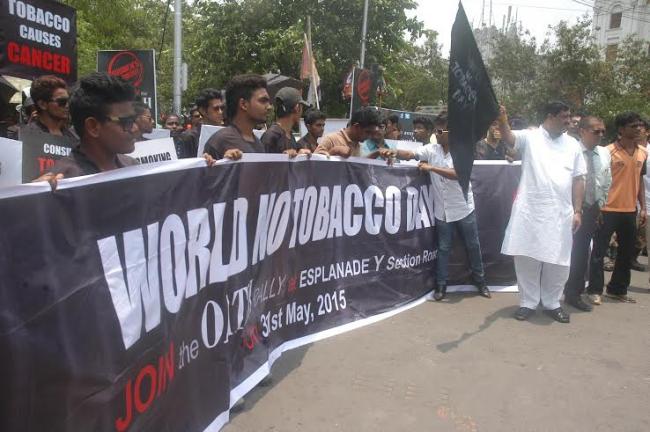 Soumen's Workout observes World No Tobacco Day