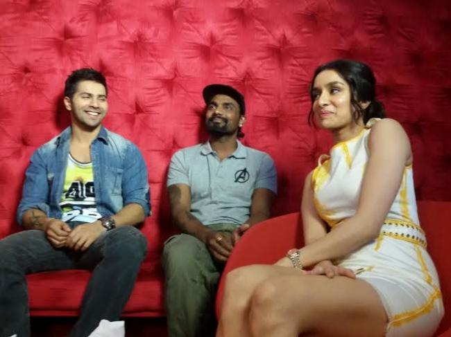 MissMalini hosts Varun Dhawan, Shraddha Kapoor, Remo 