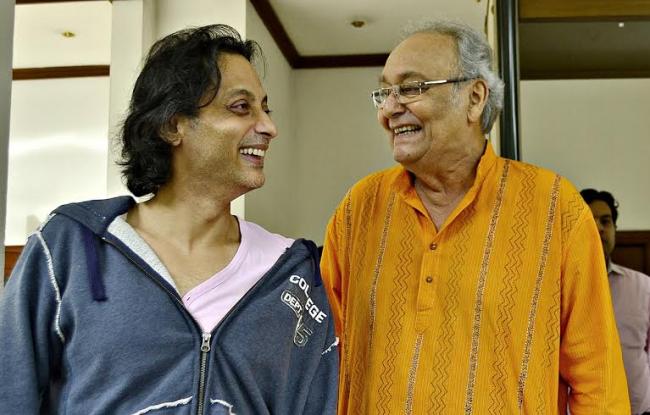 I have specifically written the story of Ahalya by  keeping in mind Soumitra Chatterjee as Goutam Sadhu: Sujoy Ghosh