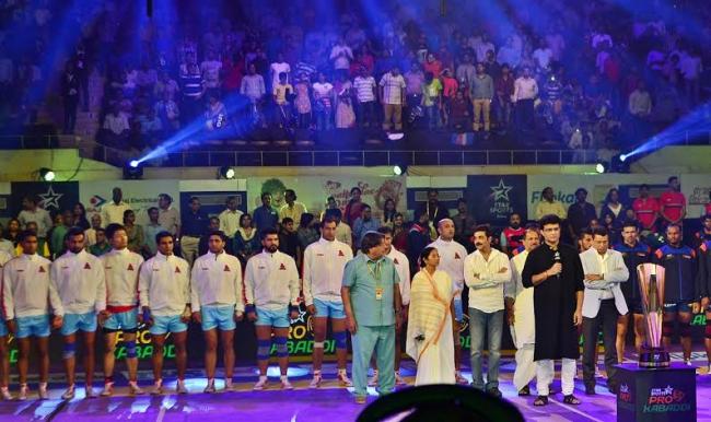 Star Sports Pro Kabaddi commences in Kolkata