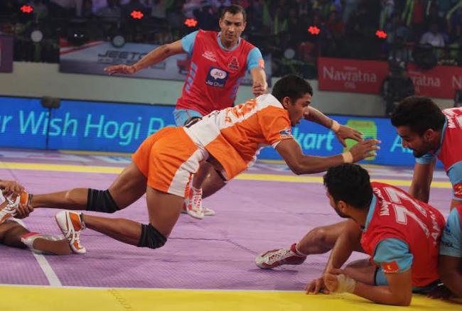 Jaipur Panthers secure second win