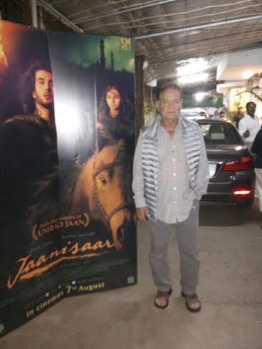 B-Town celebs attend Jaanisaar special screening