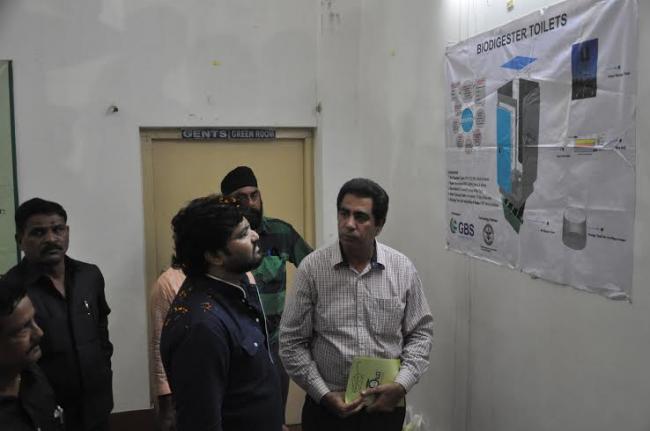 Babul Supriyo inaugurates Mobile Toilet in Asansol