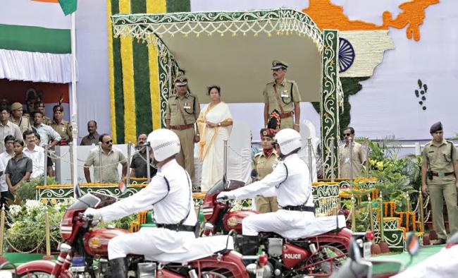 I-Day celebrated in Kolkata