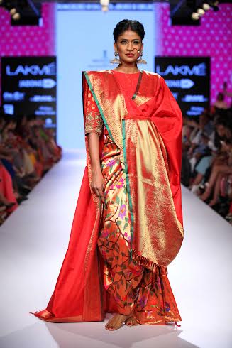 LFW showcases Gaurang's collection
