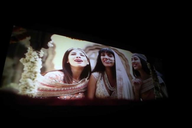 Top fashion designers present fashion films at LFW Winter/Festive 2015