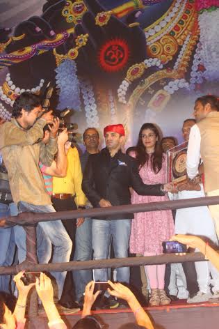 Raveena celebrates  Janmasthami