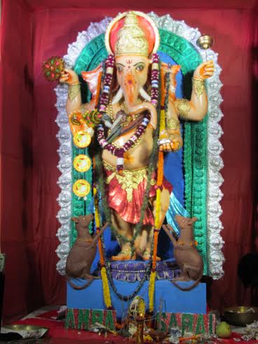Kolkata celebrates 'Ganesh Chaturthi' 
